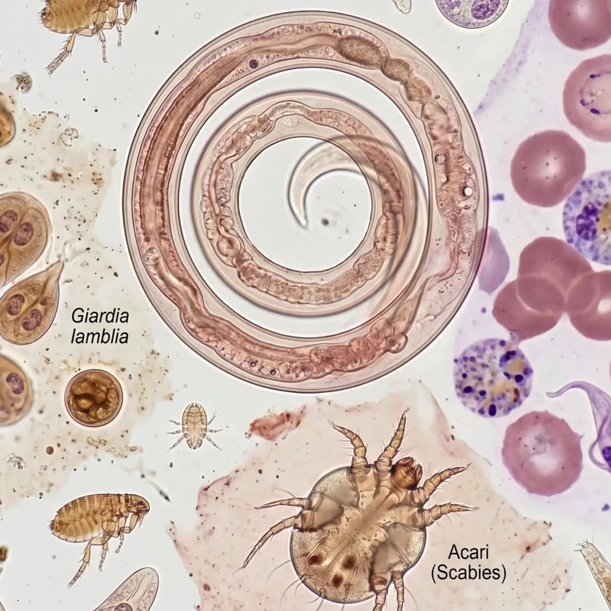 7-Tage-Protokoll zur Parasitenreinigung - Markus Wellness