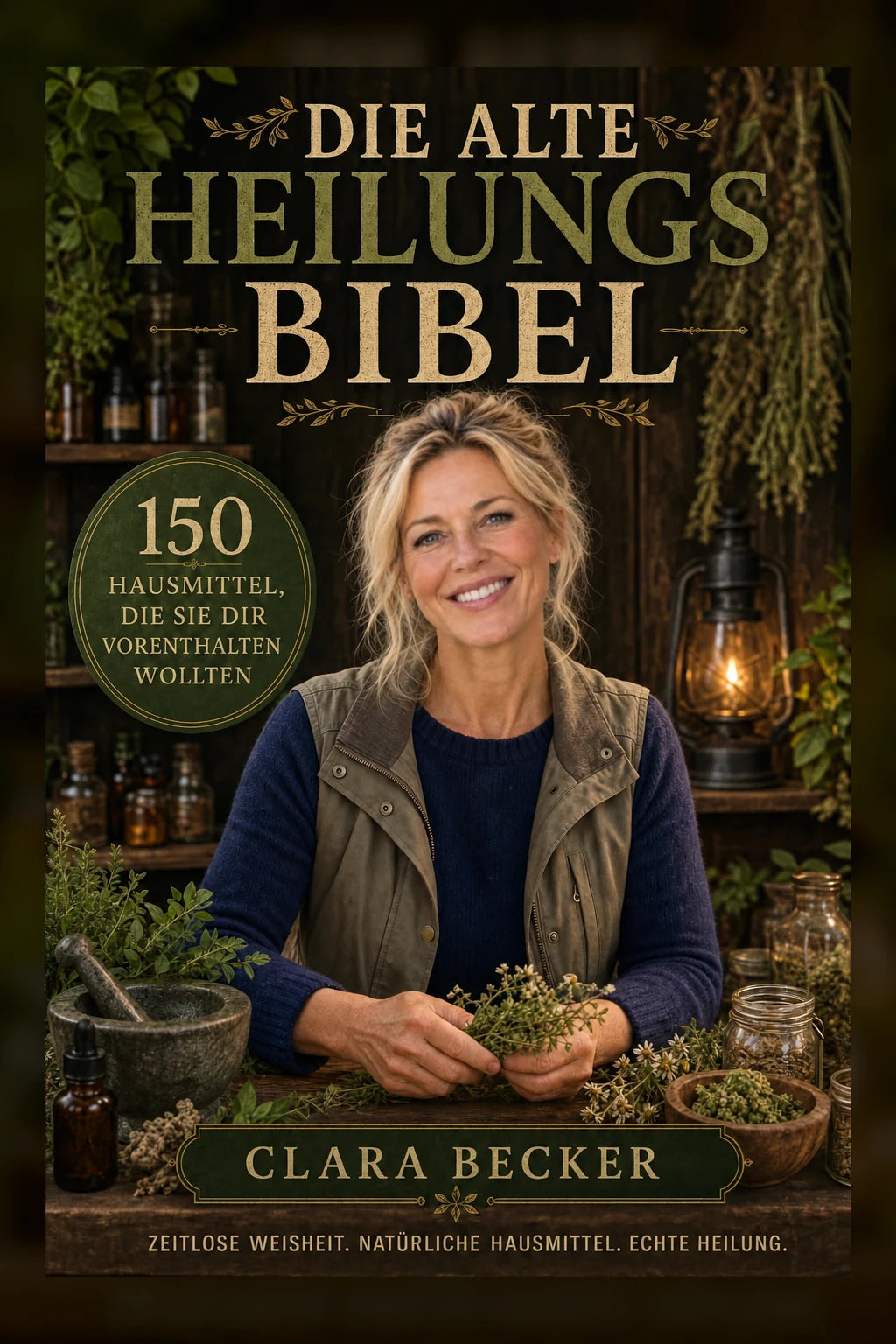 Die alte Heilungsbibel von Clara Becker