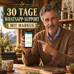 Sprich 30 Tage lang persönlich mit Markus über WhatsApp