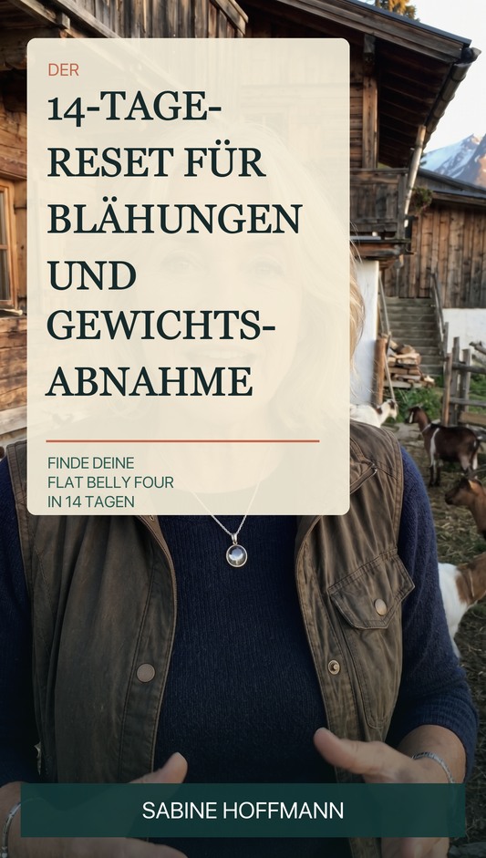 Der 14-Tage-Reset für Blähungen und Gewichtsabnahme